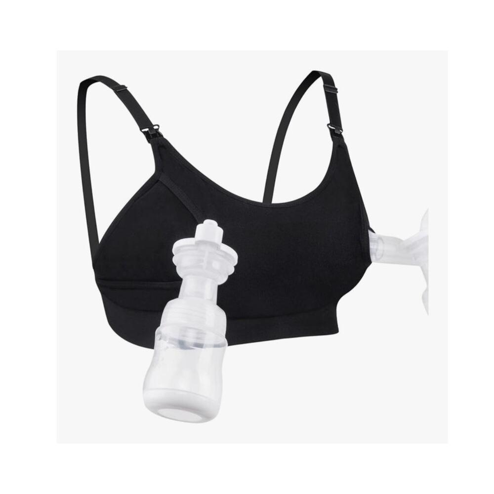 Black Nursing Bra